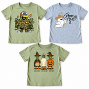 Halloween — all three included tees