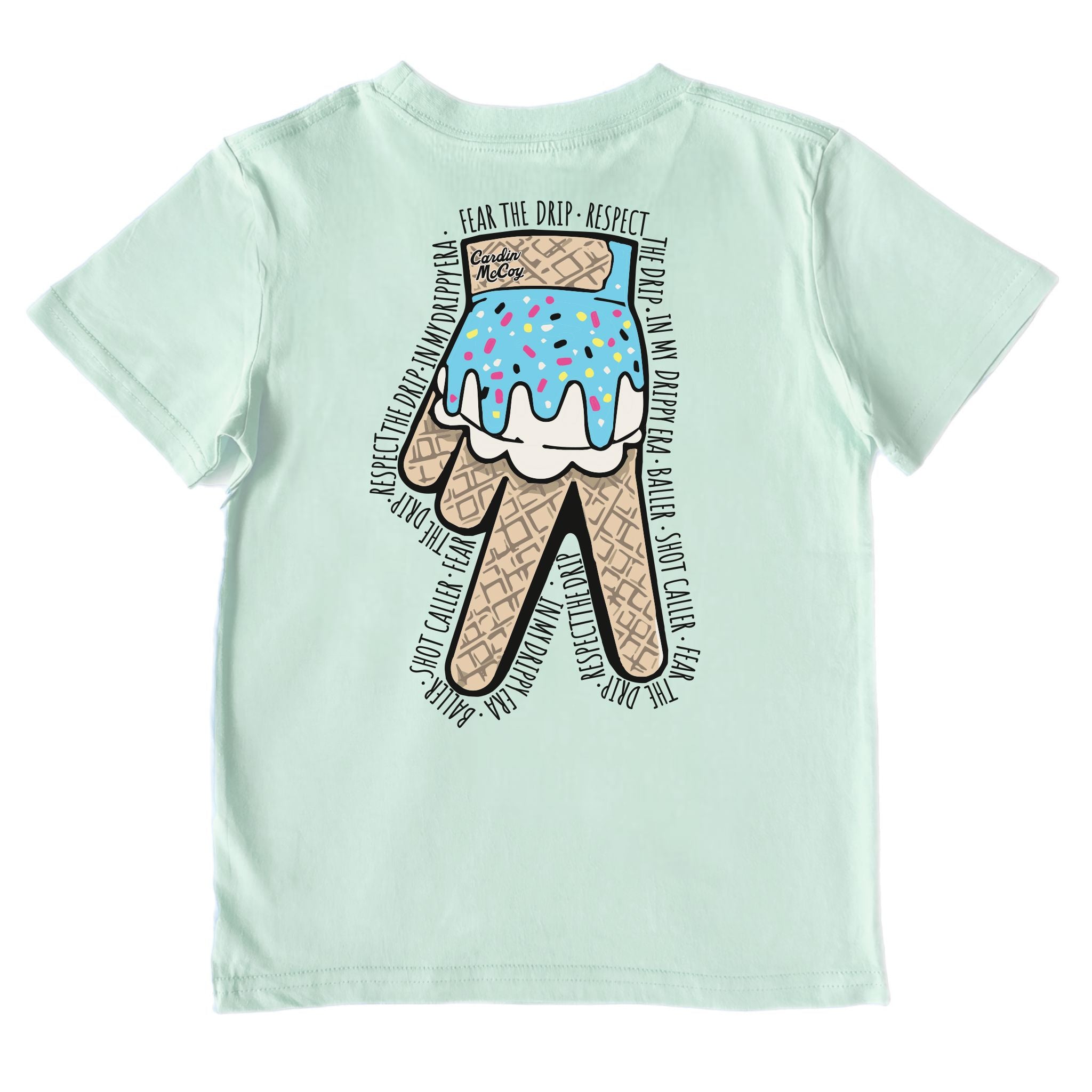 Drippy Glove Performance Short-Sleeve Tee Short Sleeve T-Shirt Cardin McCoy Surf Spray XXS (2/3) Performance