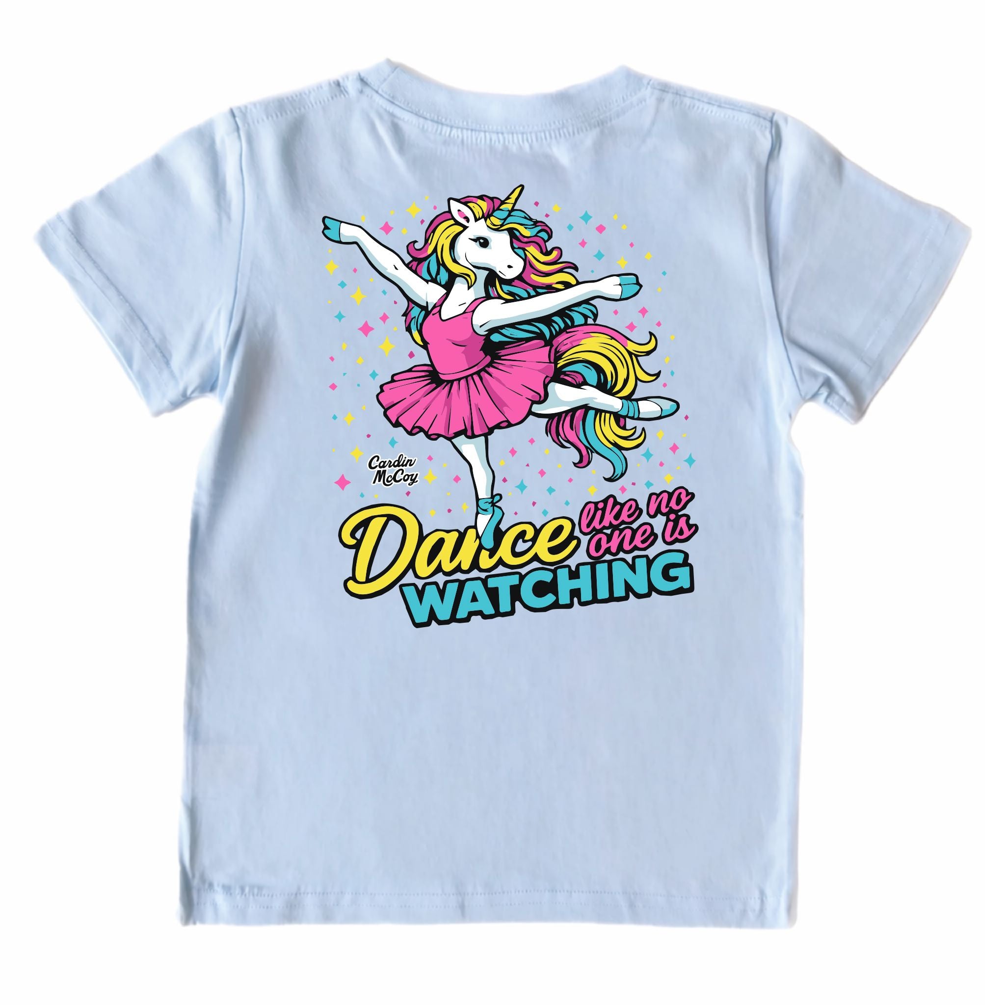 Girls' Dance Like Short-Sleeve Tee – Cardin McCoy