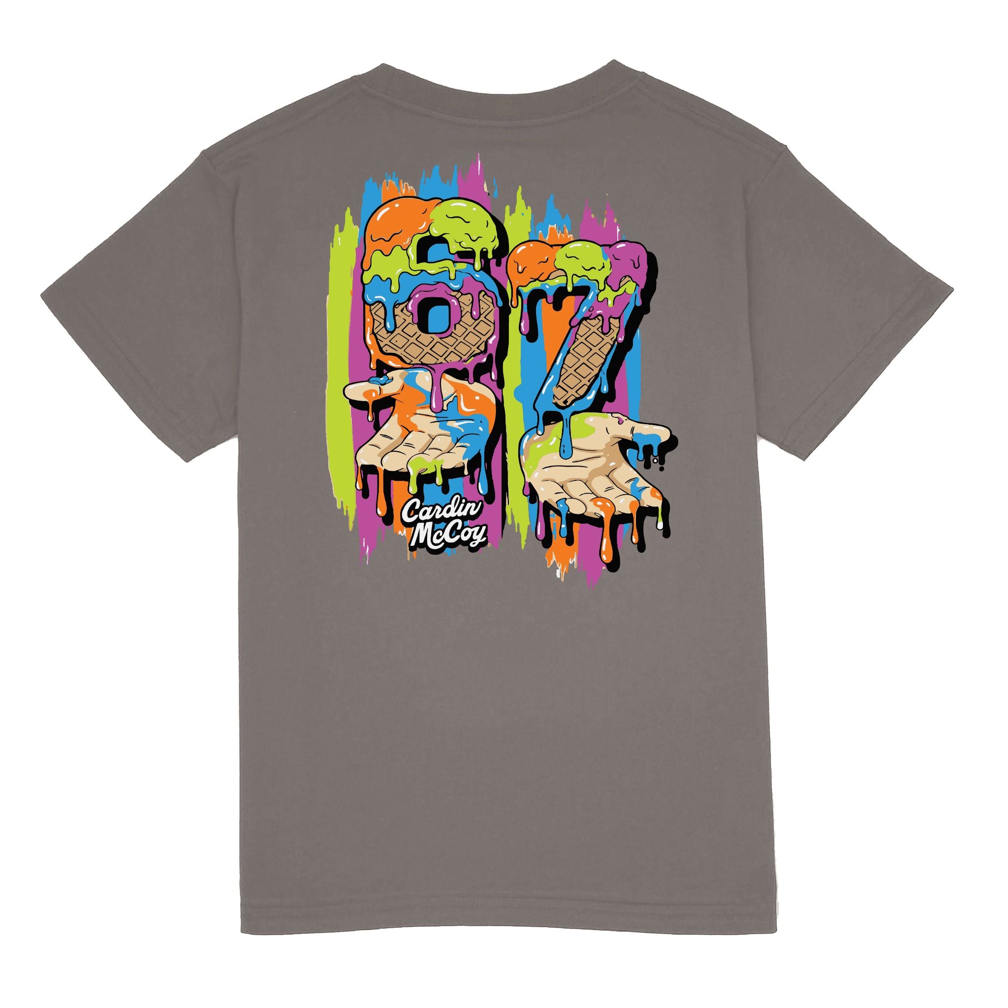 Kids' 6/7 Hands Short-Sleeve Tee – Cardin McCoy