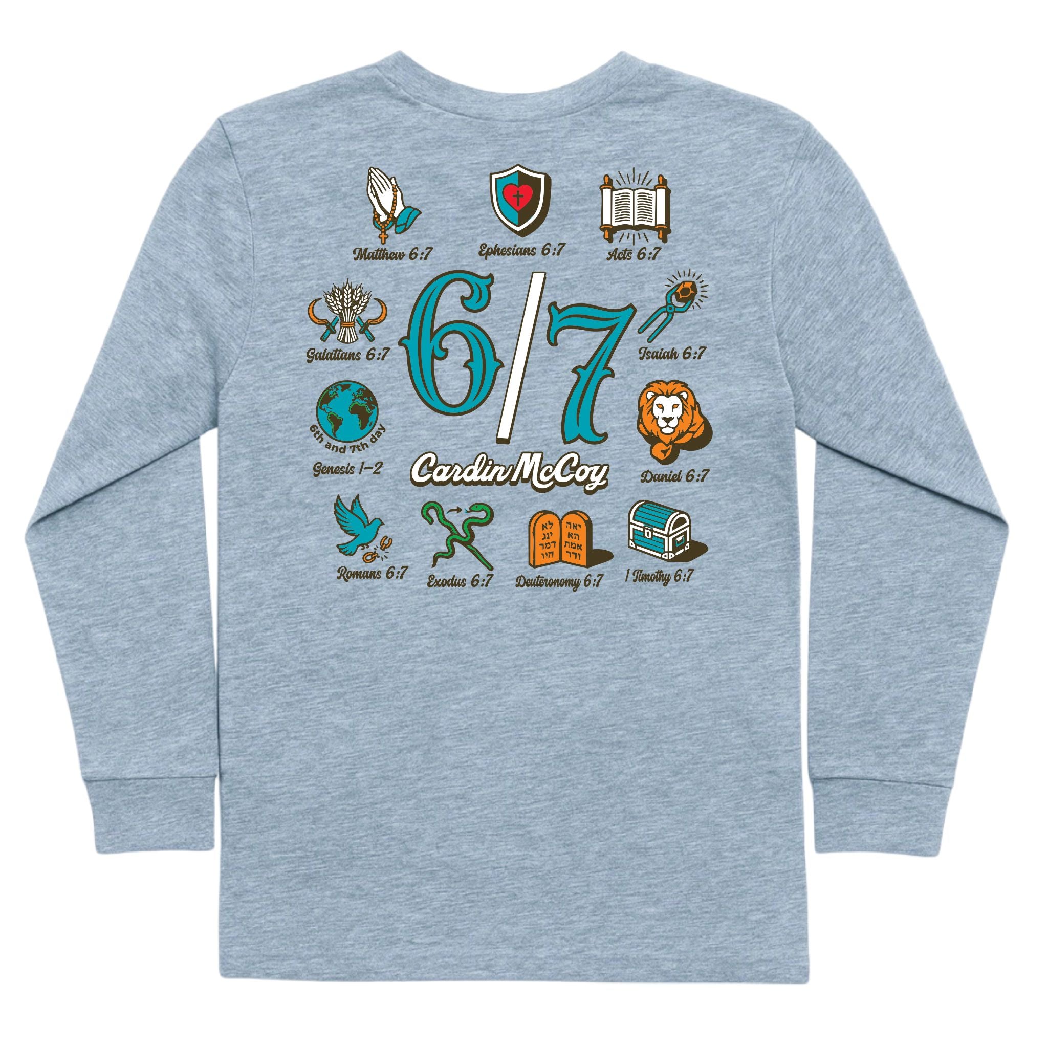 mainstory Tシャツ 6Y Kids' 6/7 Long-Sleeve Tee – Cardin McCoy