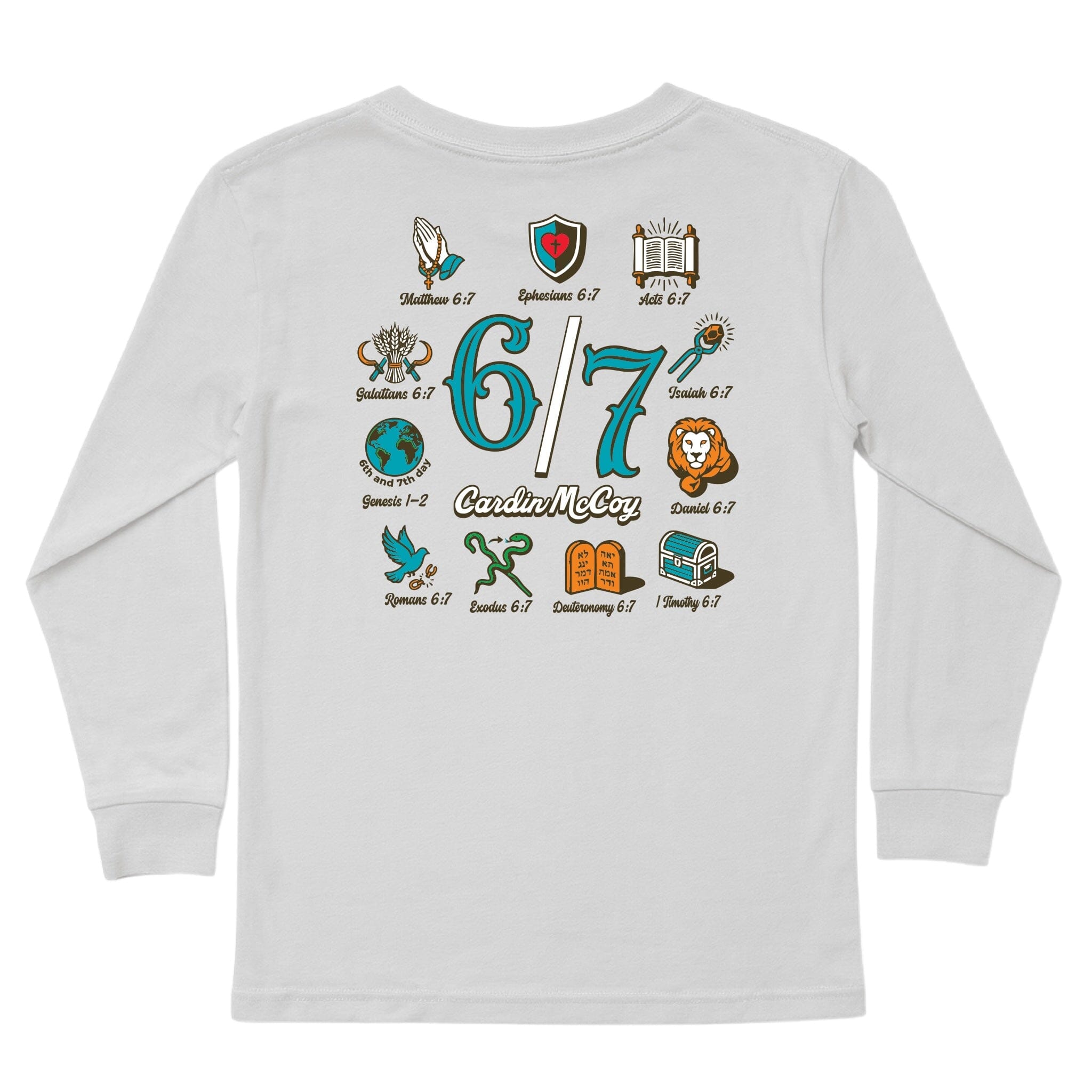Kids' 6/7 Long-Sleeve Tee – Cardin McCoy