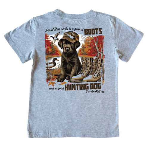 Kids' A Good Hunting Dog Short-Sleeve Tee