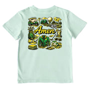 Kids' Amen Golf Performance Short-Sleeve Tee Short Sleeve T-Shirt Cardin McCoy Surf Spray XXS (2/3) Performance