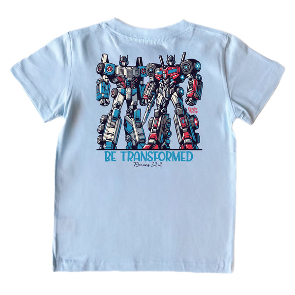 Kids' Be Transformed Short-Sleeve Tee – Cardin McCoy