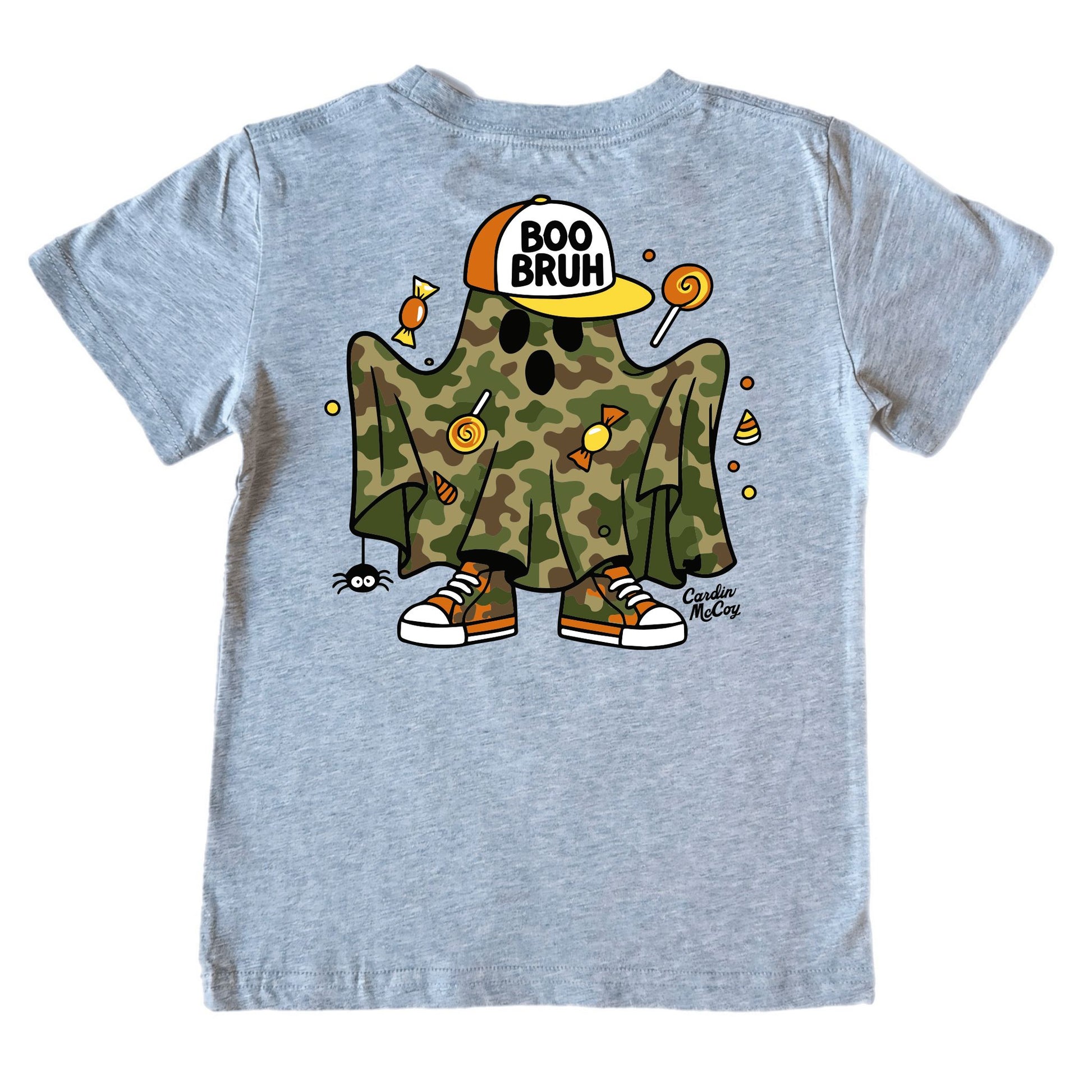 Kids' Boo Bruh Short-Sleeve Tee Short Sleeve T-Shirt Cardin McCoy 
