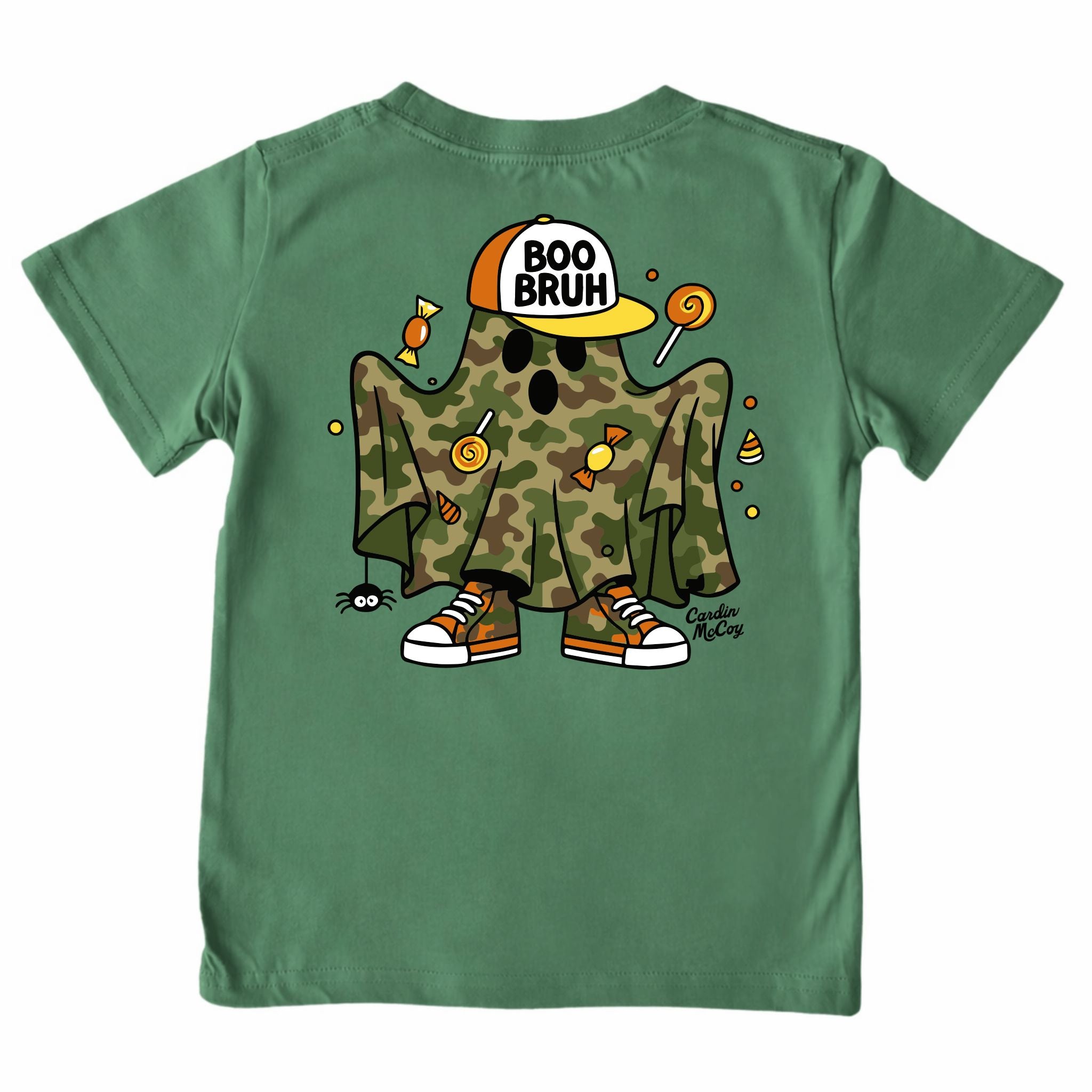 Kids' Boo Bruh Short-Sleeve Tee Short Sleeve T-Shirt Cardin McCoy 