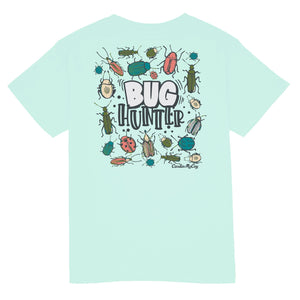 Kids' Bug Hunter Short Sleeve Tee Short Sleeve T-Shirt Cardin McCoy Blue Mint XXS (2/3) Pocket