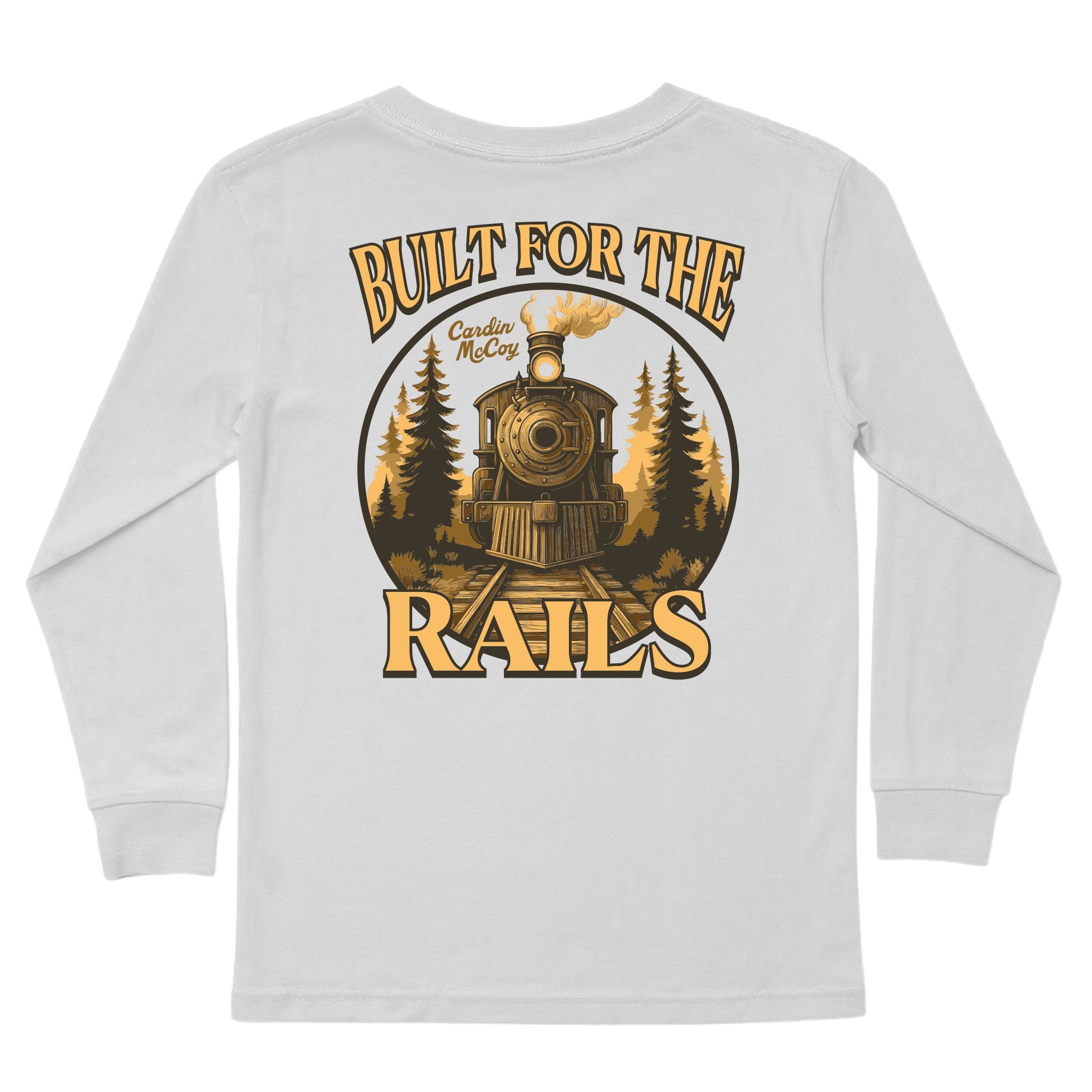 Kids' Built For The Rails Long-Sleeve Tee Long Sleeve T-Shirt Cardin McCoy Ice Gray XXS (2/3) Pocket