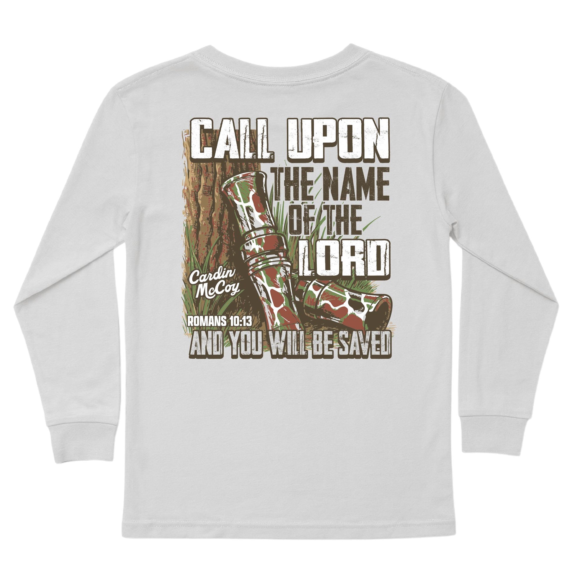 Kids' Call Upon Long-Sleeve Tee Long Sleeve T-Shirt Cardin McCoy Ice Gray XXS (2/3) Pocket
