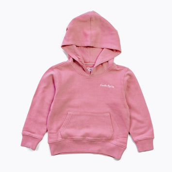 Kids' Cardin McCoy Embroidered Pullover Hoodie Pink Sweatshirt Cardin McCoy Pink XXS (2/3) 