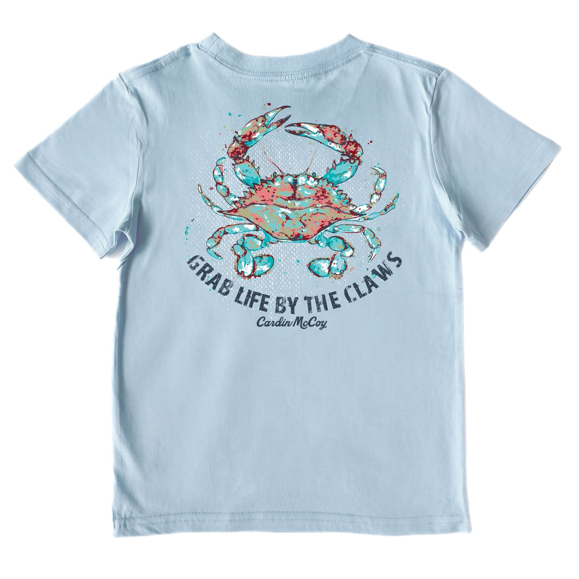 Kids' Claws Performance Short-Sleeve Tee Short Sleeve T-Shirt Cardin McCoy Blue Sky XXS (2/3) Performance