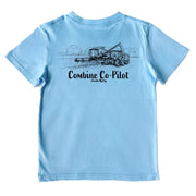 Kids' Combine Co-Pilot Short-Sleeve Tee Short Sleeve T-Shirt Cardin McCoy Light Blue XXS (2/3) Pocket