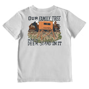 Kids' Deer Stand Short-Sleeve Performance Tee Short Sleeve T-Shirt Cardin McCoy Gray Mist XXS (2/3) Performance
