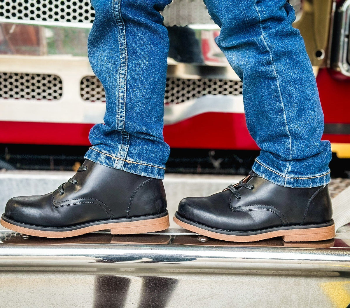 Kids' Dress Boot Black Footwear Cardin McCoy 