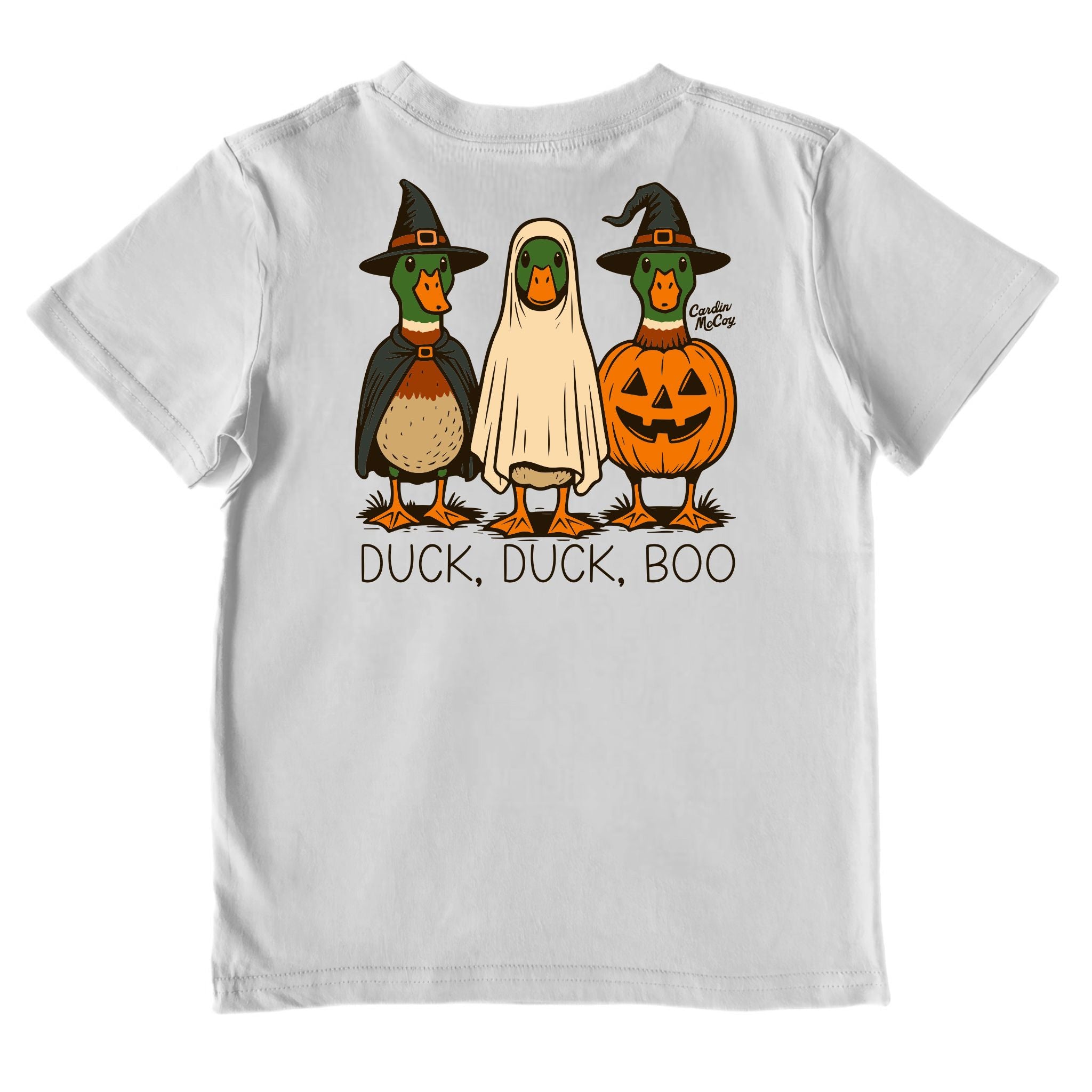 Kids' Duck, Duck, Boo Performance Short-Sleeve Tee - Active
