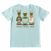 Kids' Duck Duck Hop Short-Sleeve Tee Short Sleeve T-Shirt Cardin McCoy Blue Mint XXS (2/3) Pocket