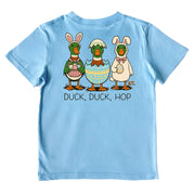 Kids' Duck Duck Hop Short-Sleeve Tee Short Sleeve T-Shirt Cardin McCoy Light Blue XXS (2/3) Pocket