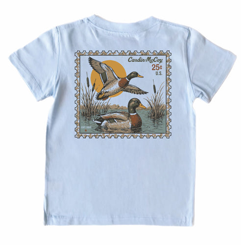 Kids' Duck Stamp Short-Sleeve Tee