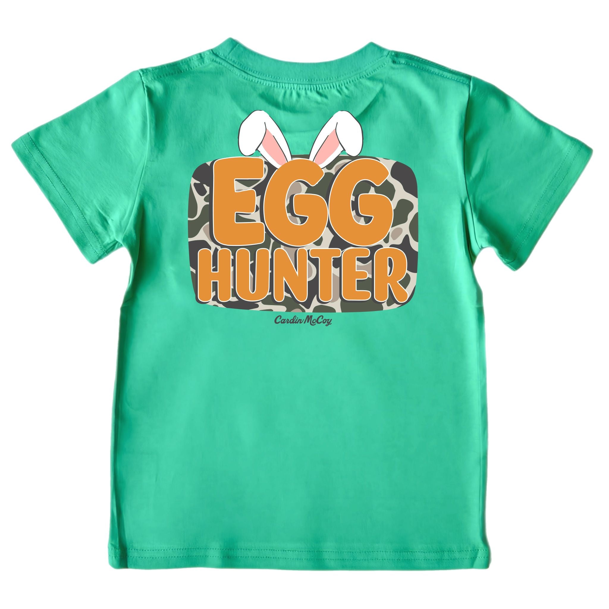 Kids' Egg Hunter Short-Sleeve Tee Short Sleeve T-Shirt Cardin McCoy 