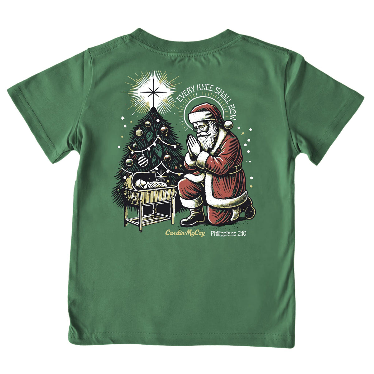 Kids' Every Knee Short-Sleeve Tee Short Sleeve T-Shirt Cardin McCoy Dark Olive XXS (2/3) Pocket