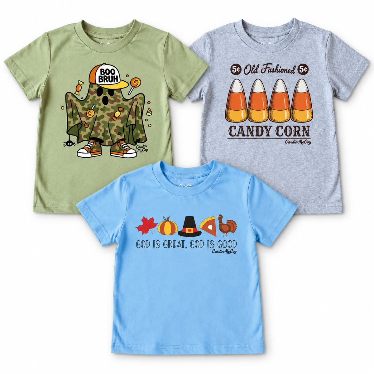 Kids’ Fall Favorites 3-Pack Cardin McCoy 