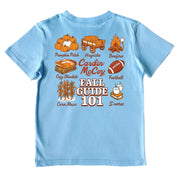 Kids' Fall Guide 101 Short-Sleeve Tee Short Sleeve T-Shirt Cardin McCoy Light Blue XXS (2/3) No Pocket