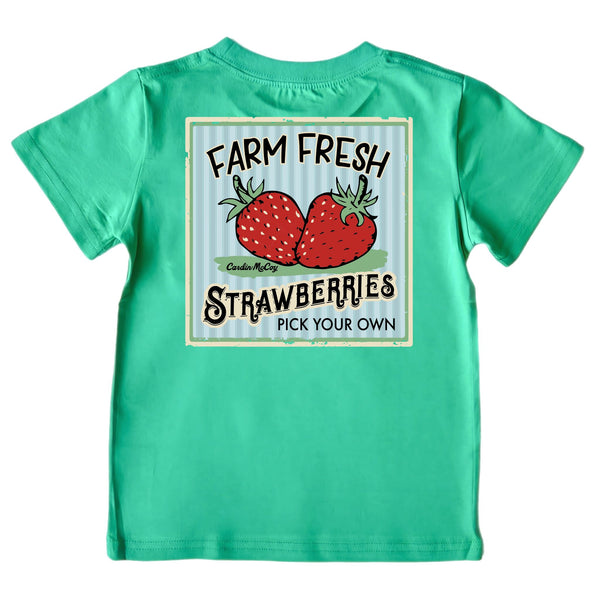 kids-farm-fresh-strawberries-