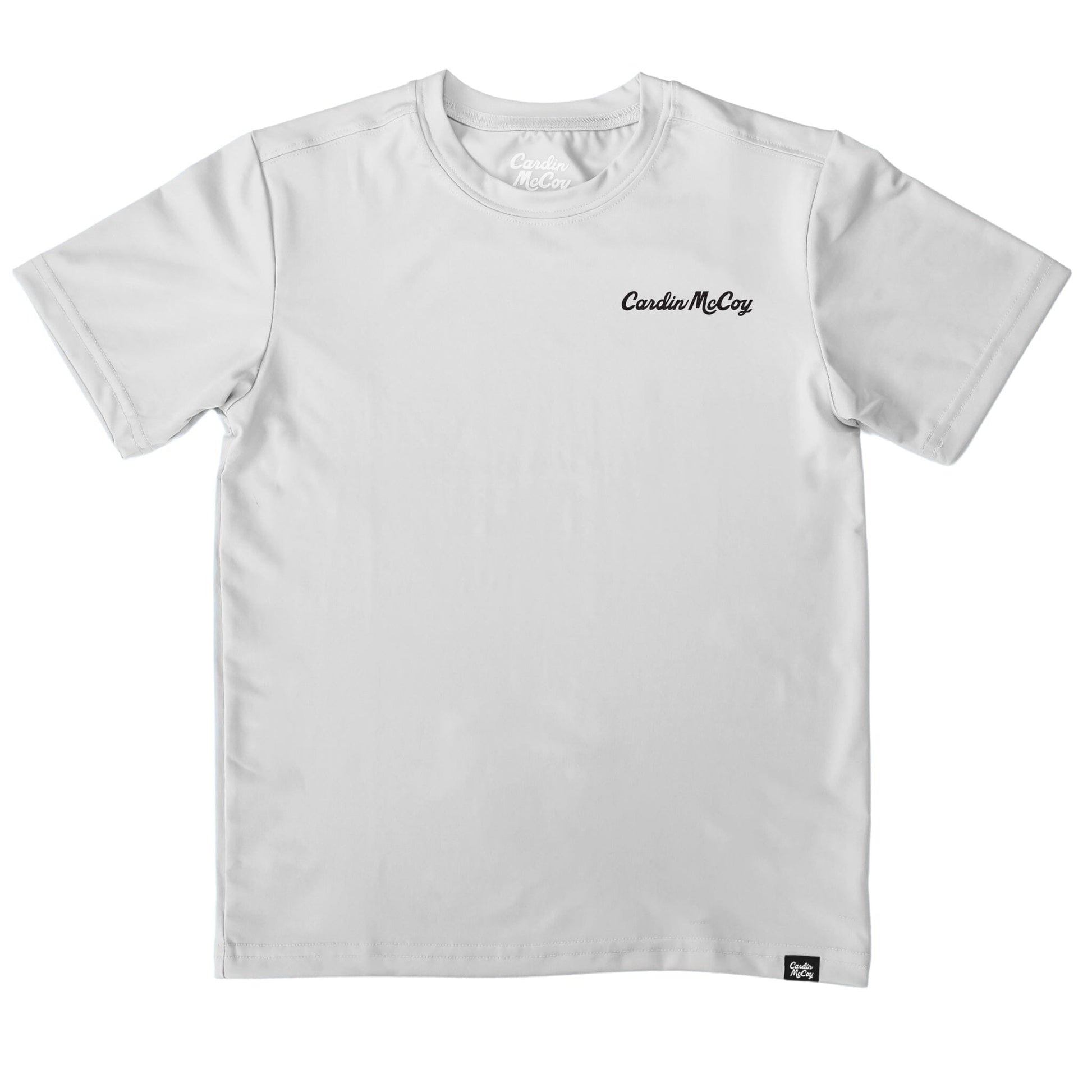 Kids' Fear the Drip Camo Performance Short-Sleeve Tee Short Sleeve T-Shirt Cardin McCoy 
