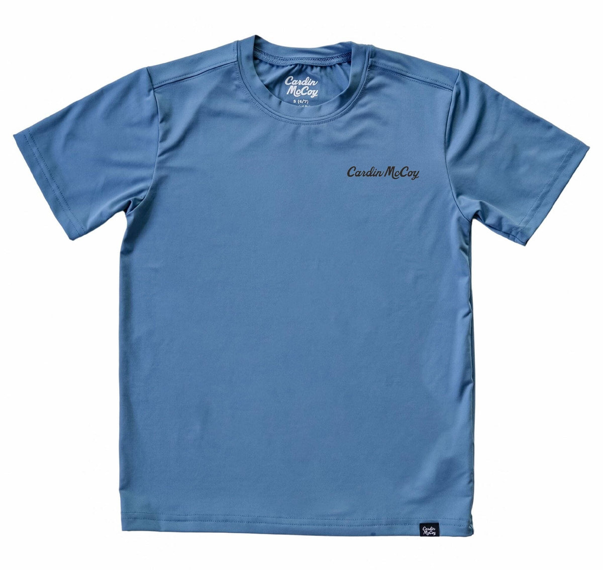 Kids' Fear the Drip Camo Performance Short-Sleeve Tee Short Sleeve T-Shirt Cardin McCoy 