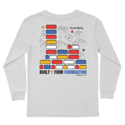 Kids' Firm Foundation Long-Sleeve Tee Long Sleeve T-Shirt Cardin McCoy Ice Gray XXS (2/3) Pocket