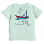 Kids' Fishers Of Men Performance Short-Sleeve Tee Short Sleeve T-Shirt Cardin McCoy Surf Spray XXS (2/3) Performance