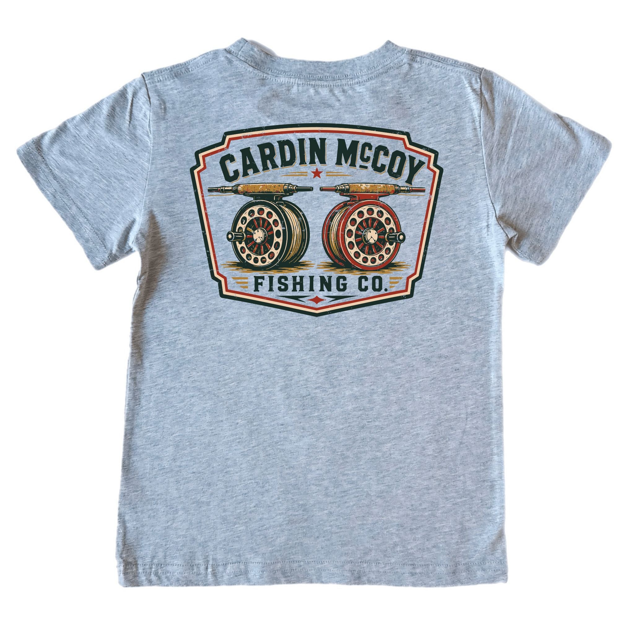 Kids' Fishing Co. Short-Sleeve Tee – Cardin McCoy