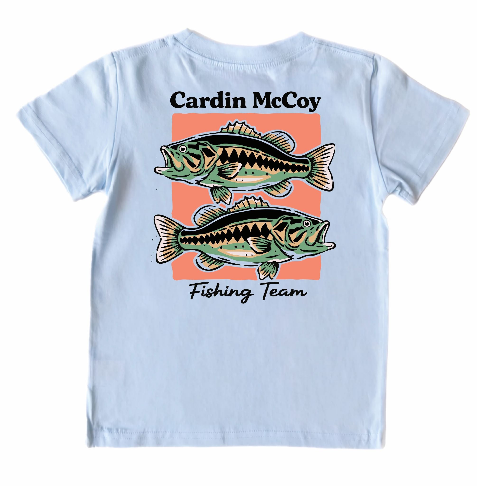 Kids' Fishing Team Short-Sleeve Tee - Stylish & Comfortable