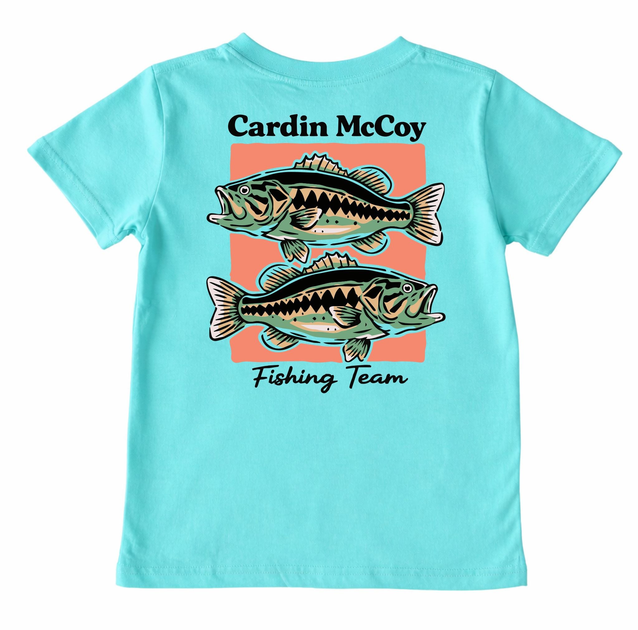 Kids' Fishing Team Short-Sleeve Tee - Stylish & Comfortable