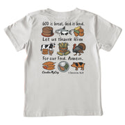 Kids' For Our Food Short-Sleeve Tee Short Sleeve T-Shirt Cardin McCoy Ice Gray XXS (2/3) Pocket