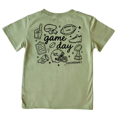 Kids' Game Day Football Short-Sleeve Tee