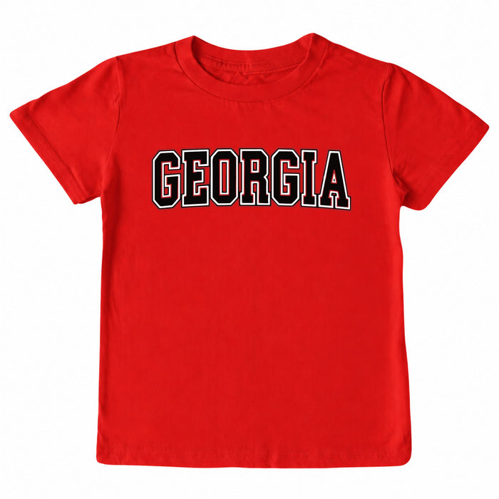 Kids' Georgia Front Short-Sleeve Tee