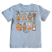 Kids' Glorify Him Short-Sleeve Tee Short Sleeve T-Shirt Cardin McCoy Heather Gray XXS (2/3) Pocket