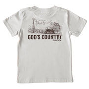 Kids' God's Country Short-Sleeve Tee Short Sleeve T-Shirt Cardin McCoy Ice Gray XXS (2/3) Pocket