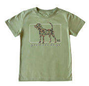 Kids' Good Ole Boys Dog Front Short-Sleeve Tee Short Sleeve T-Shirt Cardin McCoy Light Olive XXS (2/3) No Pocket