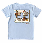 Kids' Great Outdoors Short-Sleeve Tee Short Sleeve T-Shirt Cardin McCoy Cool Blue XXS (2/3) Pocket