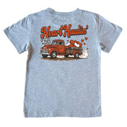 Kids' Heart Haulin' Short-Sleeve Tee Short Sleeve T-Shirt Cardin McCoy Heather Gray XXS (2/3) Pocket