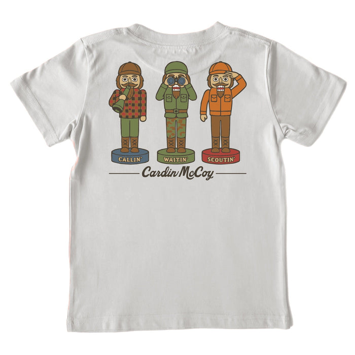 Kids' Hunting Nutcrackers Short-Sleeve Tee