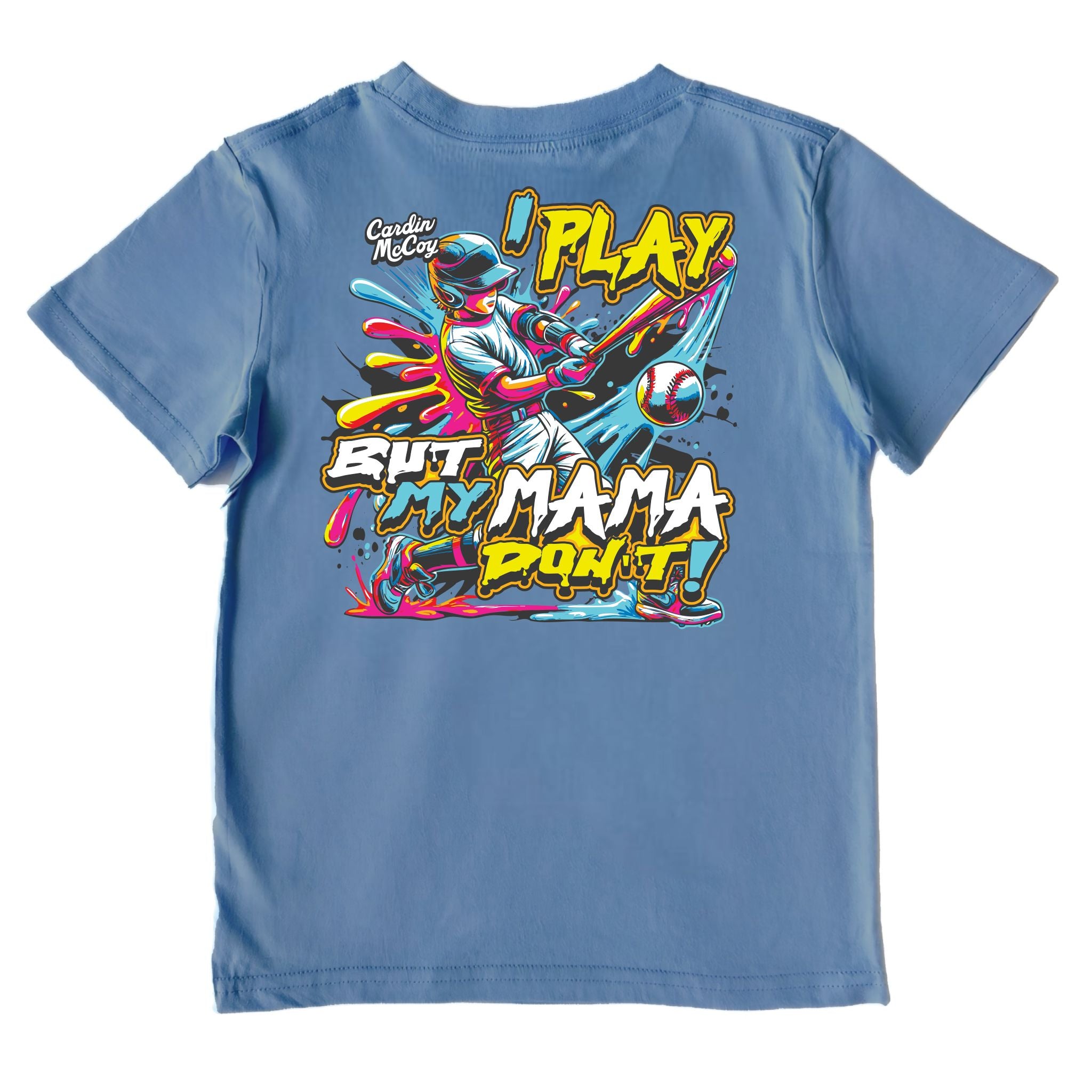 Kids' I Play But My Mama Don't Performance Short-Sleeve Tee