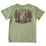 Kids' I'm Found Short-Sleeve Tee Short Sleeve T-Shirt Cardin McCoy Light Olive XXS (2/3) No Pocket