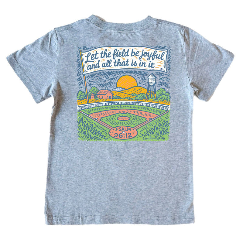 Kids' Joyful Baseball Short-Sleeve Tee