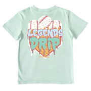 Kids' Legends Drip Performance Short-Sleeve Tee Short Sleeve T-Shirt Cardin McCoy Surf Spray XXS (2/3) 