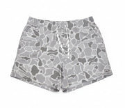 Kids' Light Gray Camo Performance Shorts Shorts Cardin McCoy Light Gray Camo XXS (2/3) 