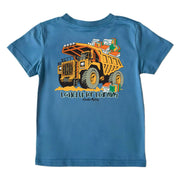 Kids' Loaded Up For Learning Short-Sleeve Tee Short Sleeve T-Shirt Cardin McCoy Blue XXS (2/3) Pocket